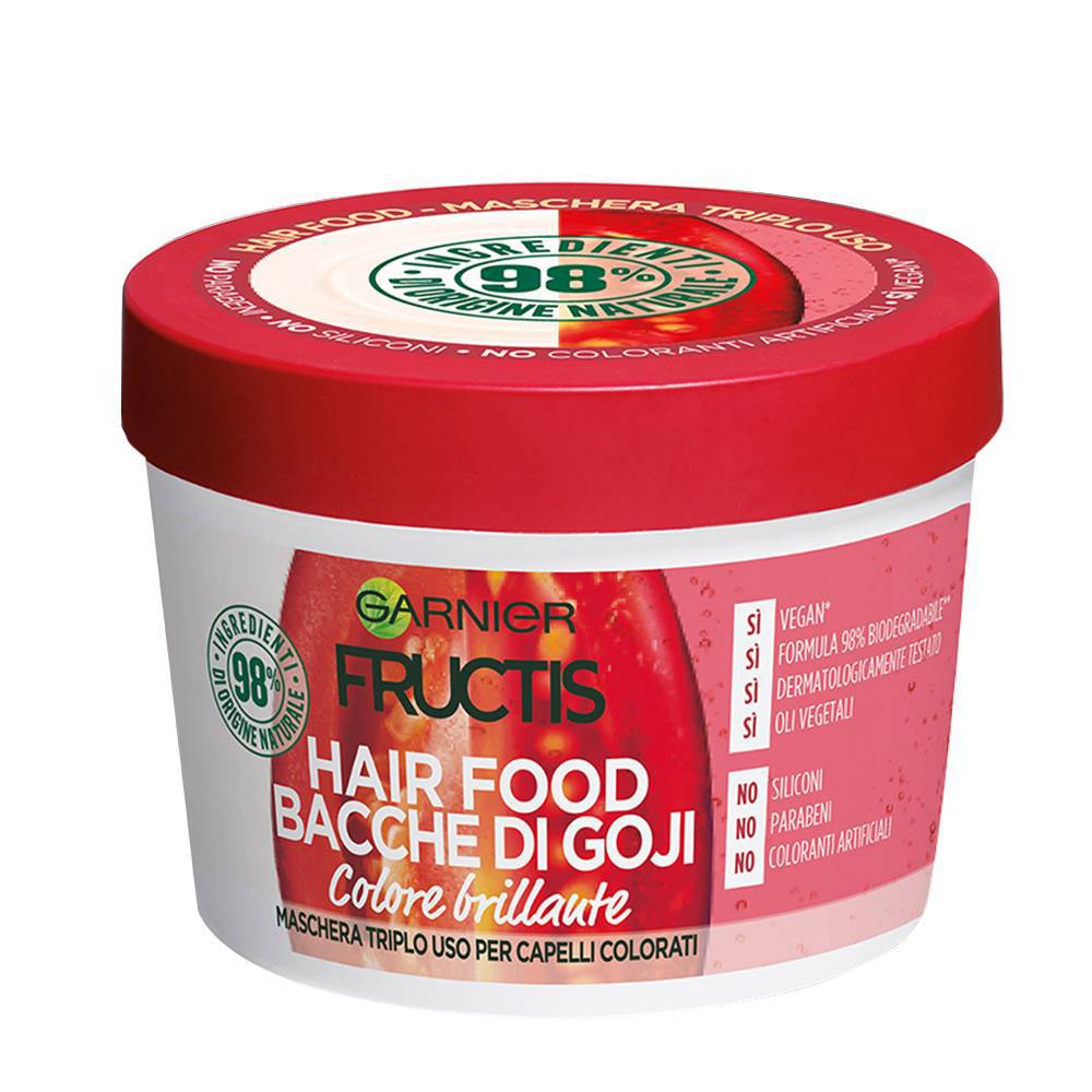 Garnier Fructis Hair Food Bacche di Goji capelli colorati - Jasmine Parfums- [ean]