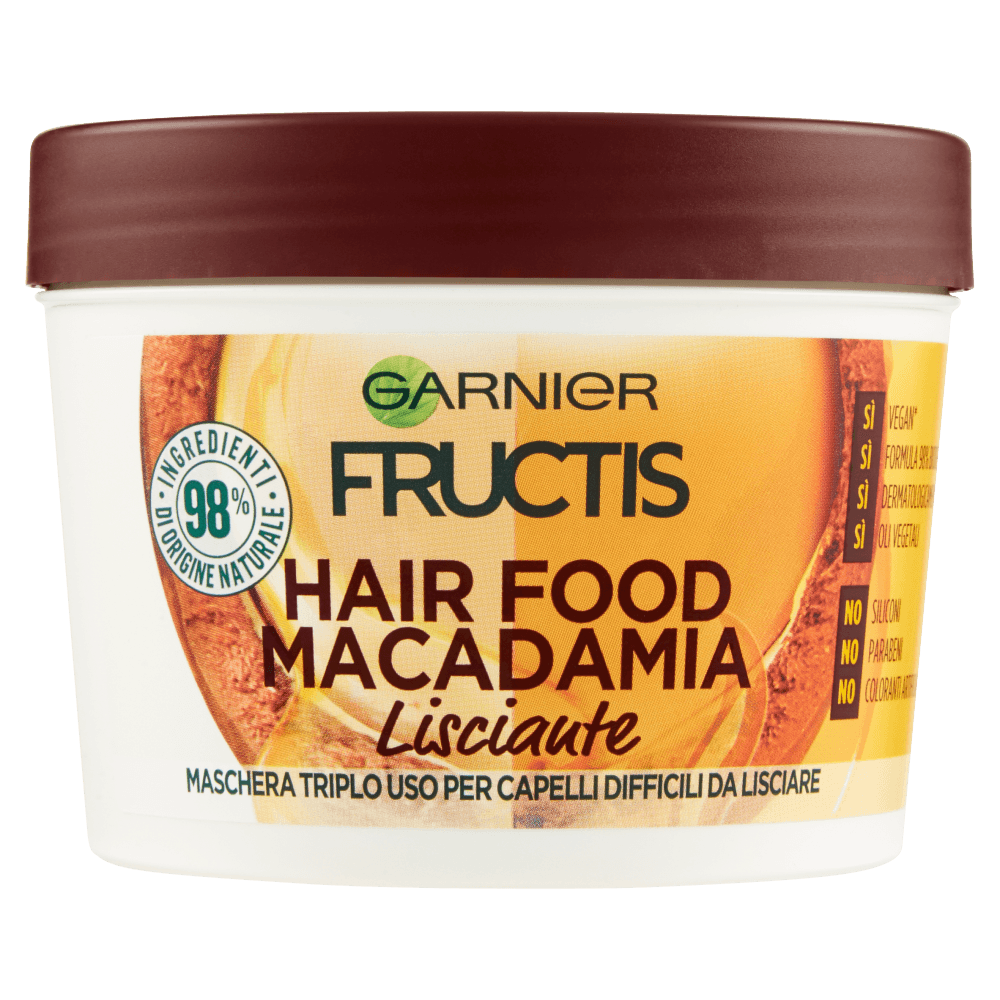 Garnier Fructis Hair Food Macadamia Lisciante - Jasmine Parfums- [ean]