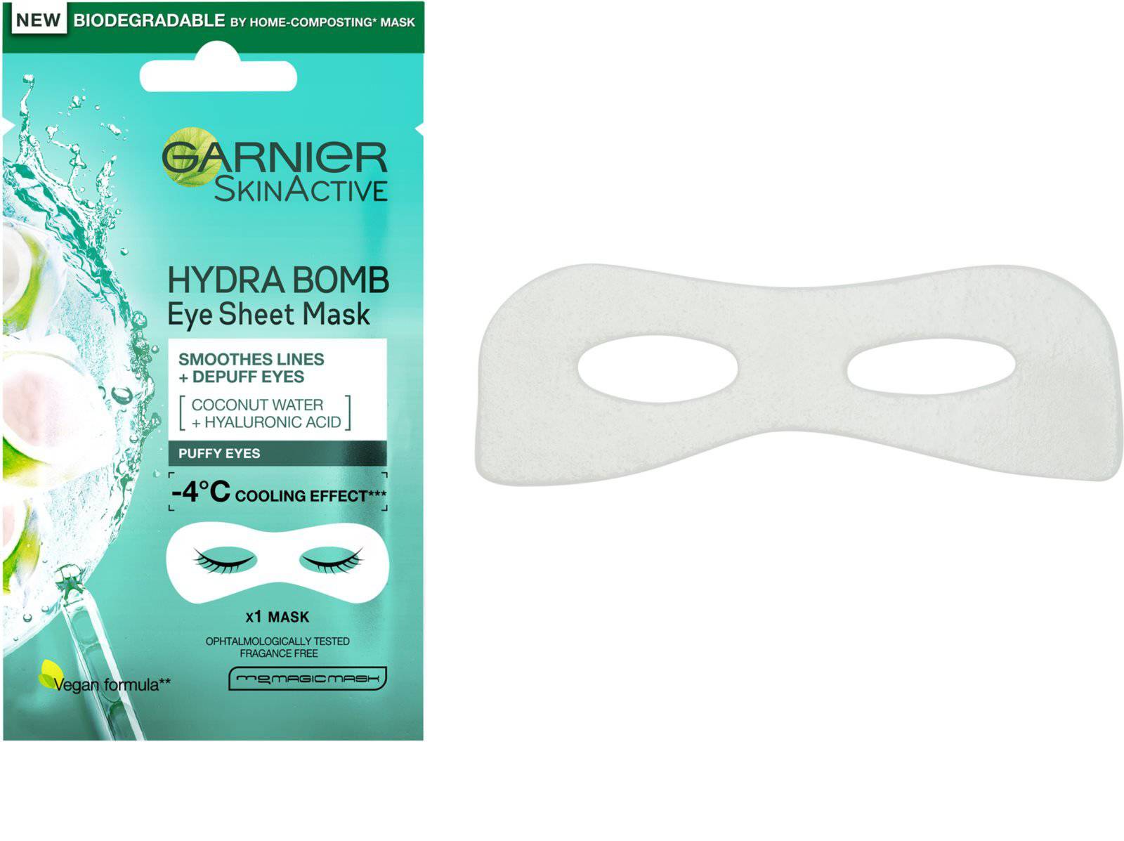 Garnier Hydra Bomb Maschera Occhi - Jasmine Parfums- [ean]