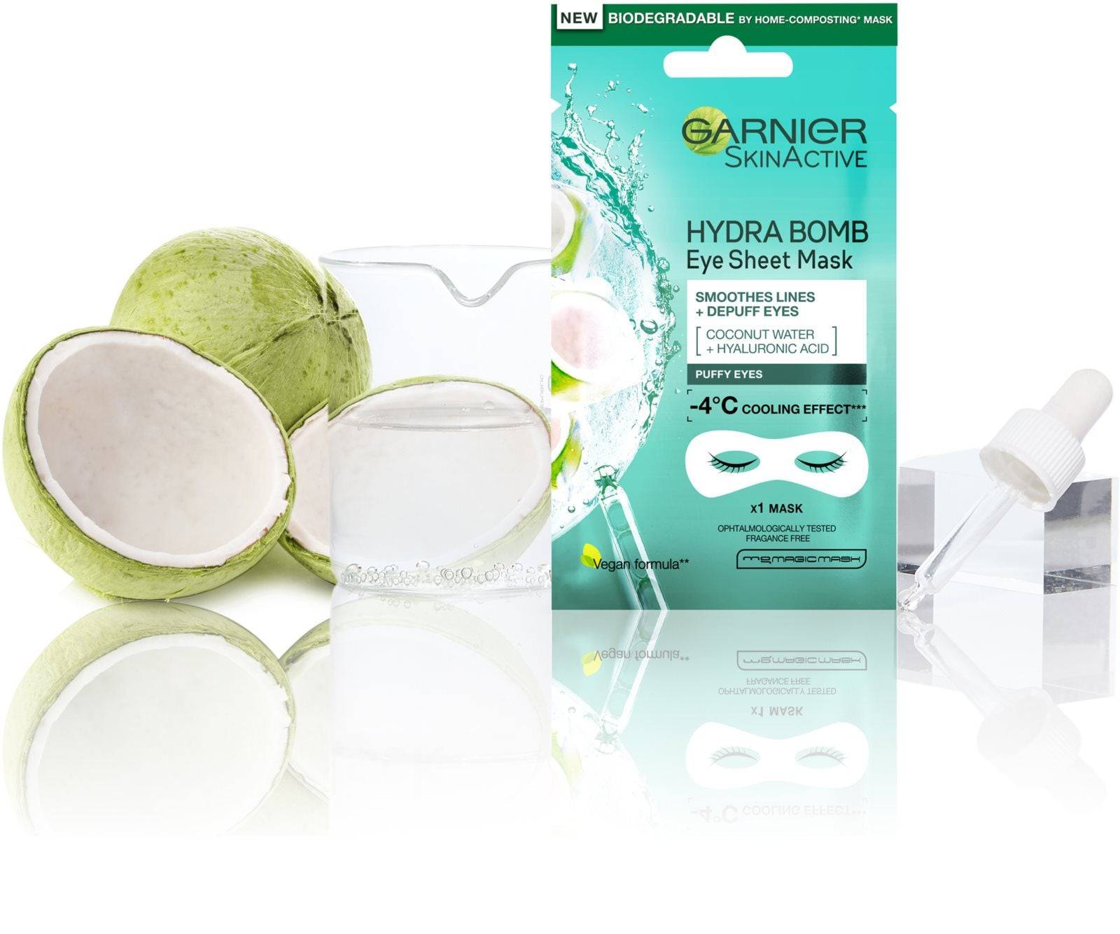 Garnier Hydra Bomb Maschera Occhi - Jasmine Parfums- [ean]