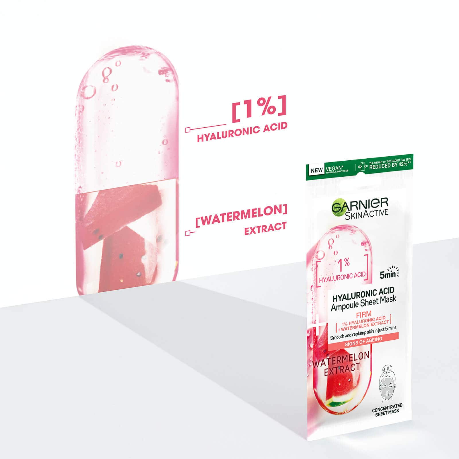 Garnier Maschera Detox Acido Ialuronico - Jasmine Parfums- [ean]