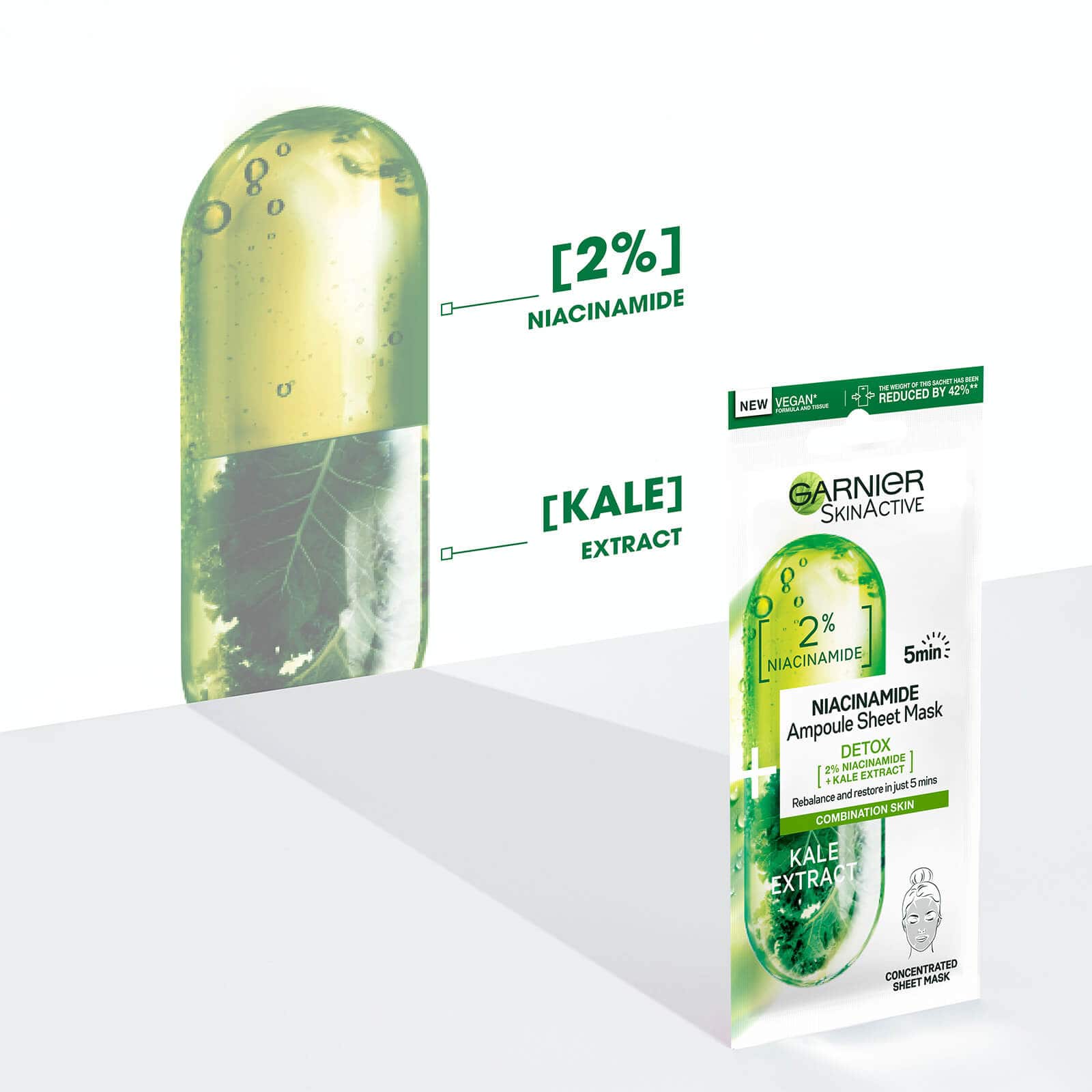 Garnier Maschera Detox  Niacinamide - Jasmine Parfums- [ean]