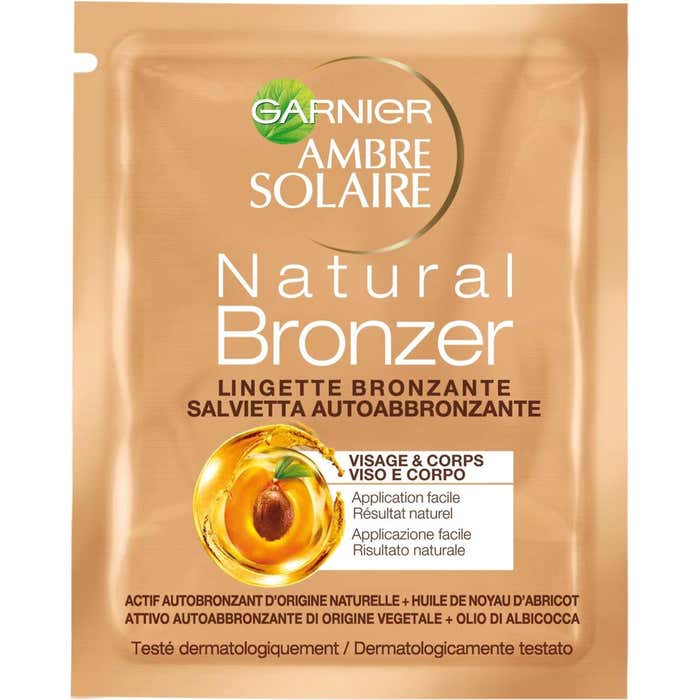Garnier Salvietta Autoabbronzante Natural Bronzer Ambre Solaire - Jasmine Parfums- [ean]