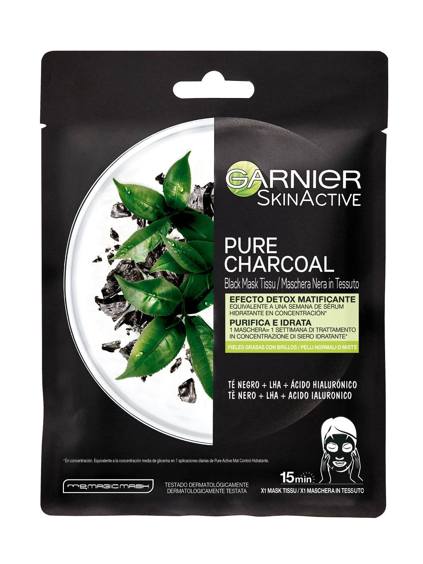 Garnier SkinActive Black Mask in Tessuto - Jasmine Parfums- [ean]