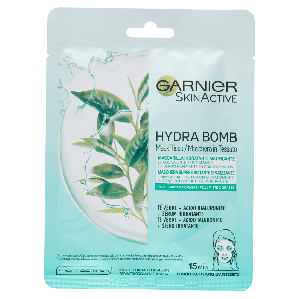Garnier SkinActive Hydra Bomb Maschera Super Idratante Opacizzante - Jasmine Parfums- [ean]