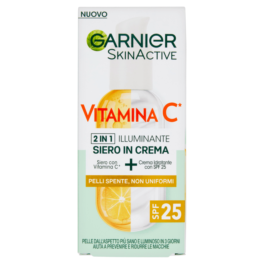 Garnier SkinActive Siero in Crema Vitamina C Illuminante - Jasmine Parfums- [ean]