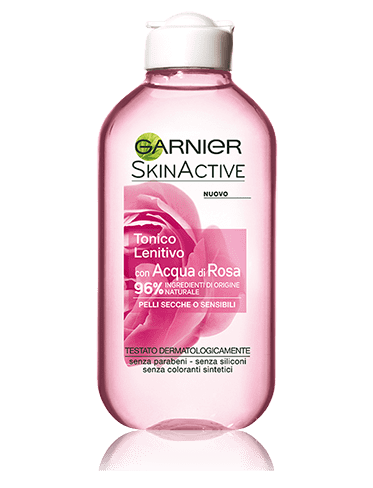 Rosenwasser Beruhigendes Garnier mit Tonic