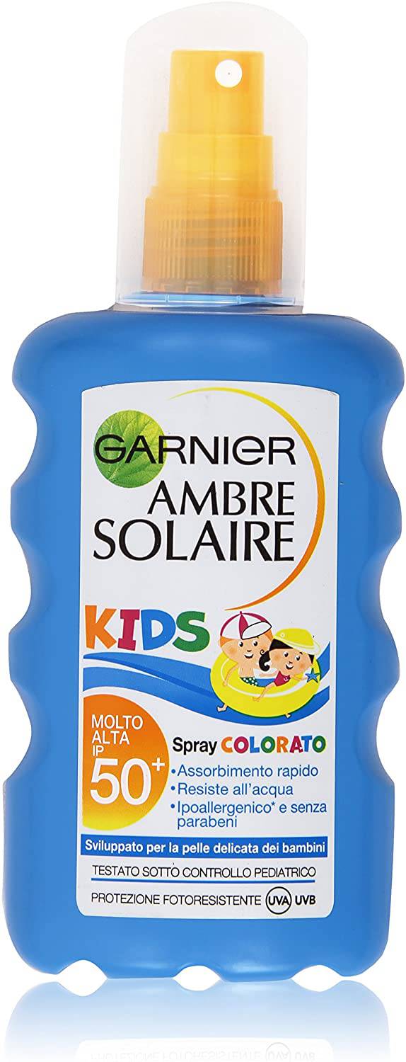 Garnier Ambre Solaire Kids Spray Colorato IP 50+ - Jasmine Parfums- [ean]
