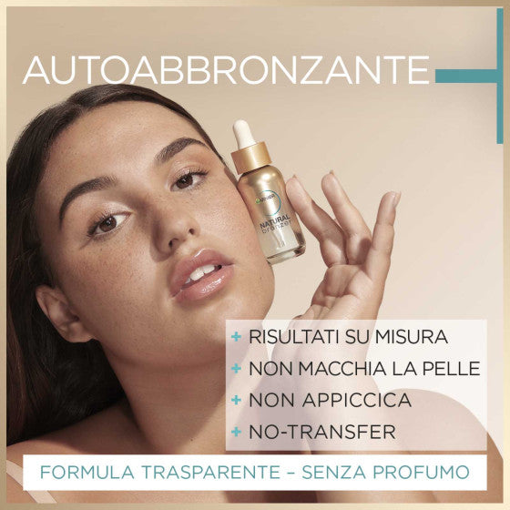 Garnier Ambre Solaire Natural Bronze Gocce Viso Autoabbronzanti - Jasmine Parfums- [ean]