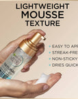 Garnier Ambre Solaire Natural Bronzer Mousse Autoabbronzante - Jasmine Parfums- [ean]