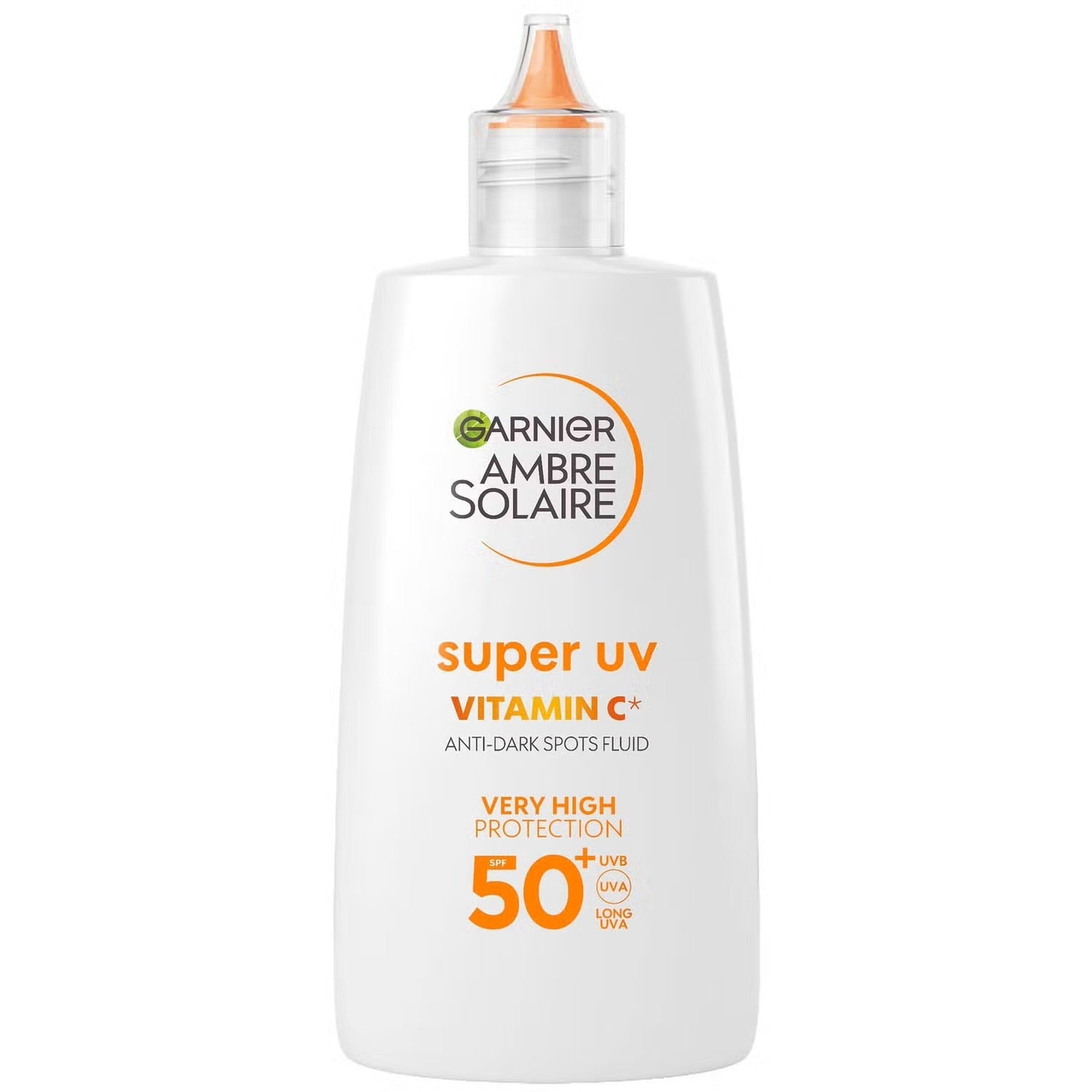 Garnier Ambre Solaire Fluido Anti-Macchie Vitamina C 40ml SPF50+ - Jasmine Parfums- [ean]