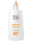 Garnier Ambre Solaire Fluido Anti-Macchie Vitamina C 40ml SPF50+ - Jasmine Parfums- [ean]