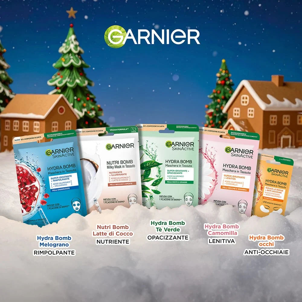 Garnier Cofanetto Maschere in Tessuto