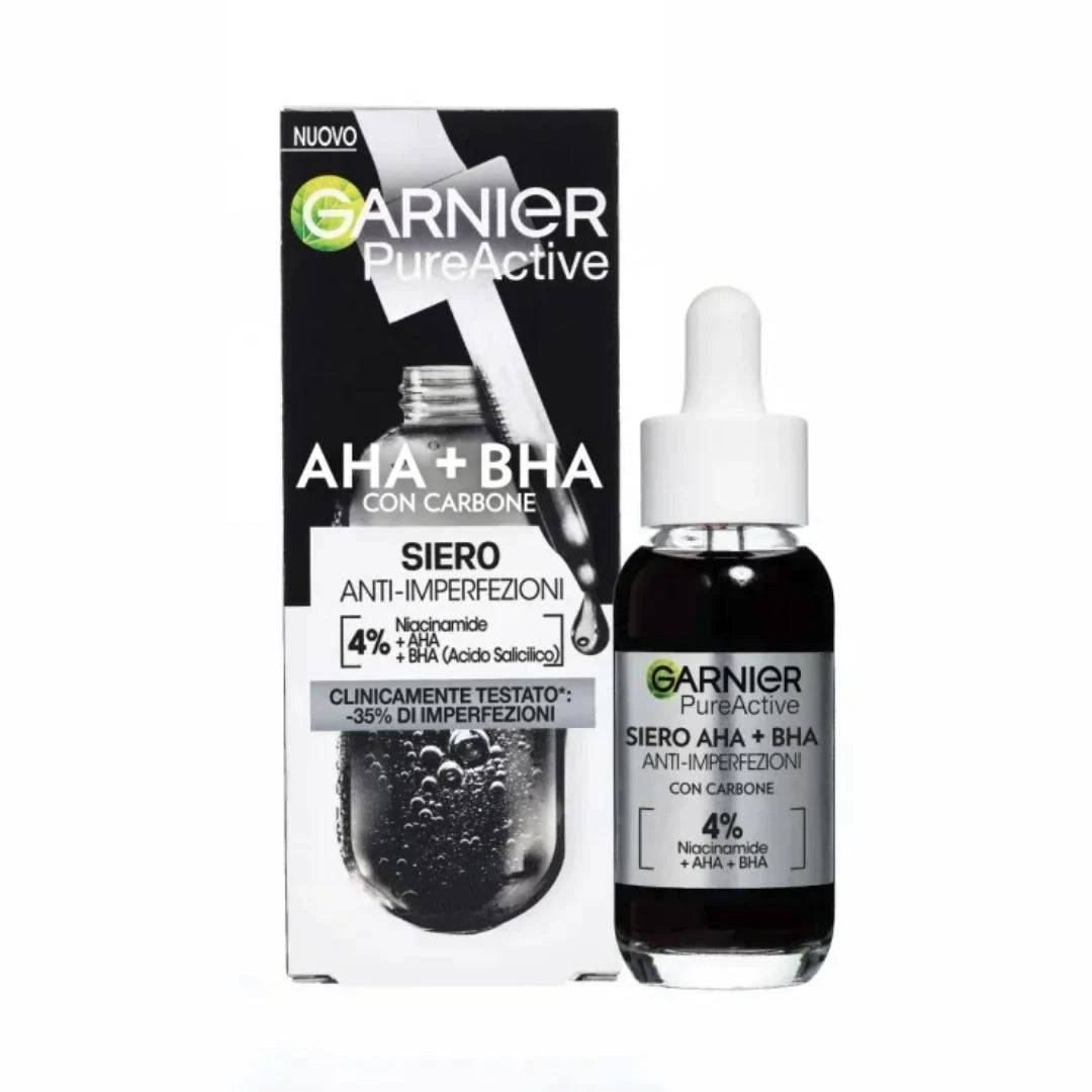 Garnier Aha + Bha Carbone Siero Anti-Imperfezioni - Jasmine Parfums- [ean]