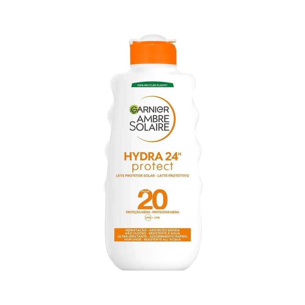 Garnier Ambre Solaire Hydra 24h Protect Latte Protettivo SPF20 - Jasmine Parfums- [ean]