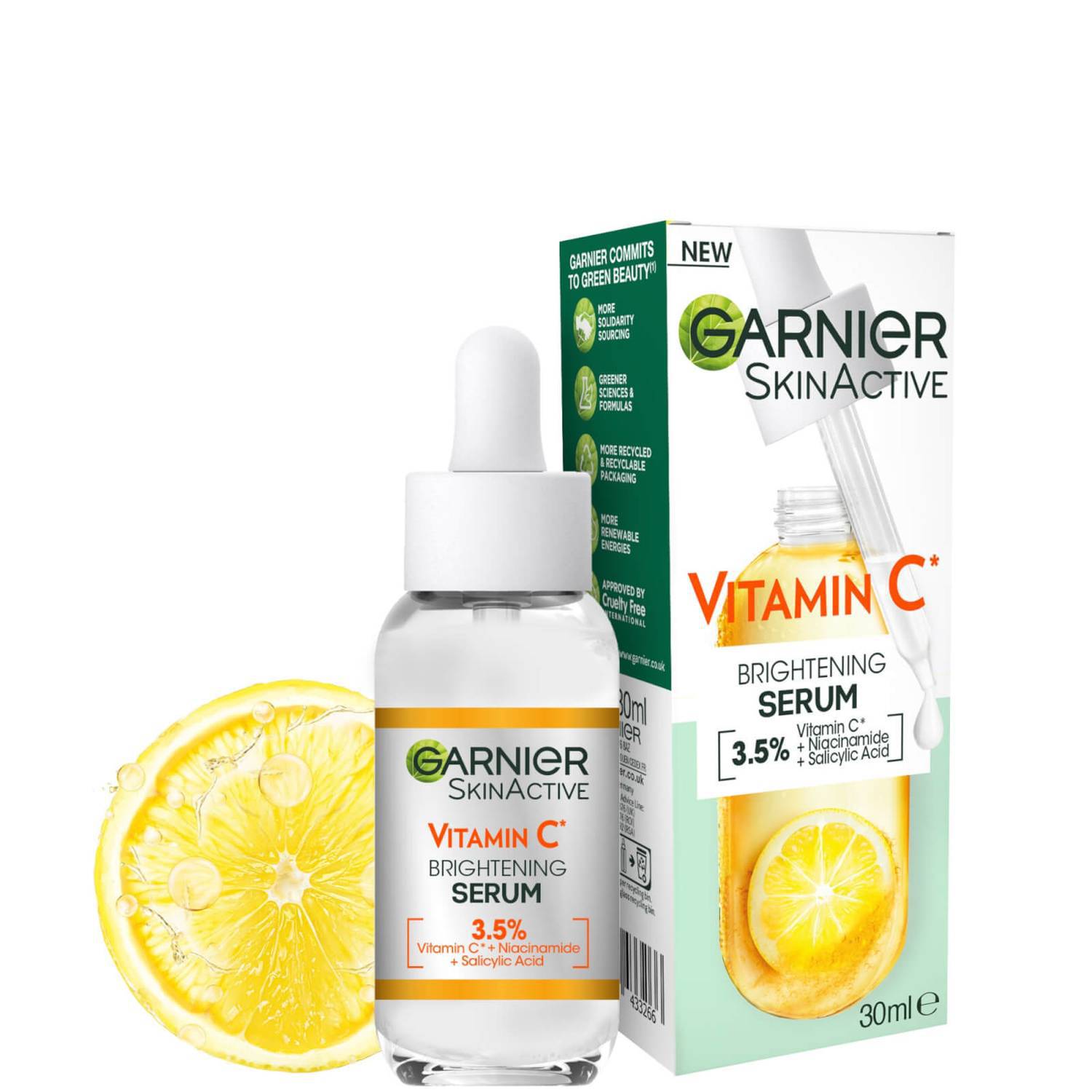 Garnier SkinActive Siero Anti-Macchie Vitamina C - Jasmine Parfums- [ean]