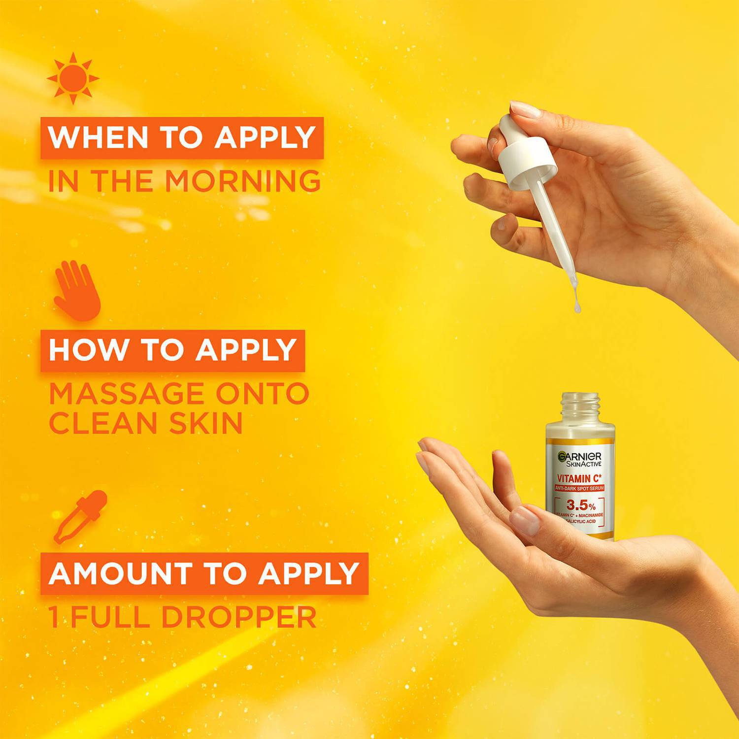 Garnier SkinActive Siero Anti-Macchie Vitamina C - Jasmine Parfums- [ean]