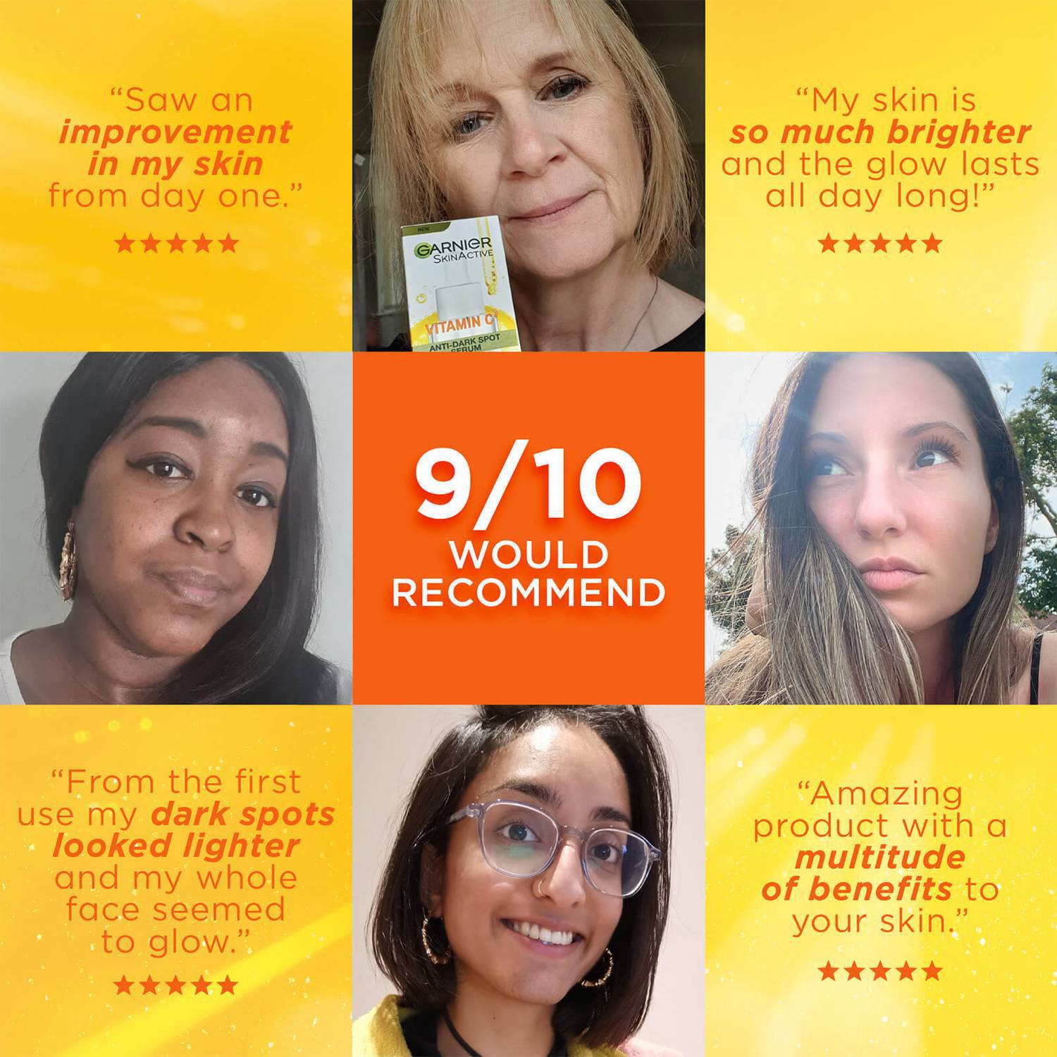 Garnier SkinActive Siero Anti-Macchie Vitamina C - Jasmine Parfums- [ean]