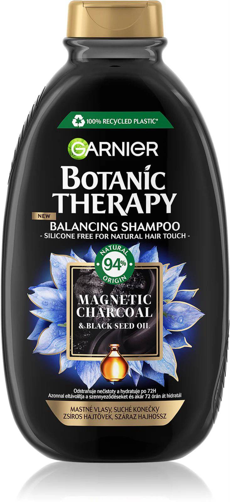 Garnier Ultra Dolce Carbone Magnetico Shampoo Purificante &amp; Idratante - Jasmine Parfums- [ean]