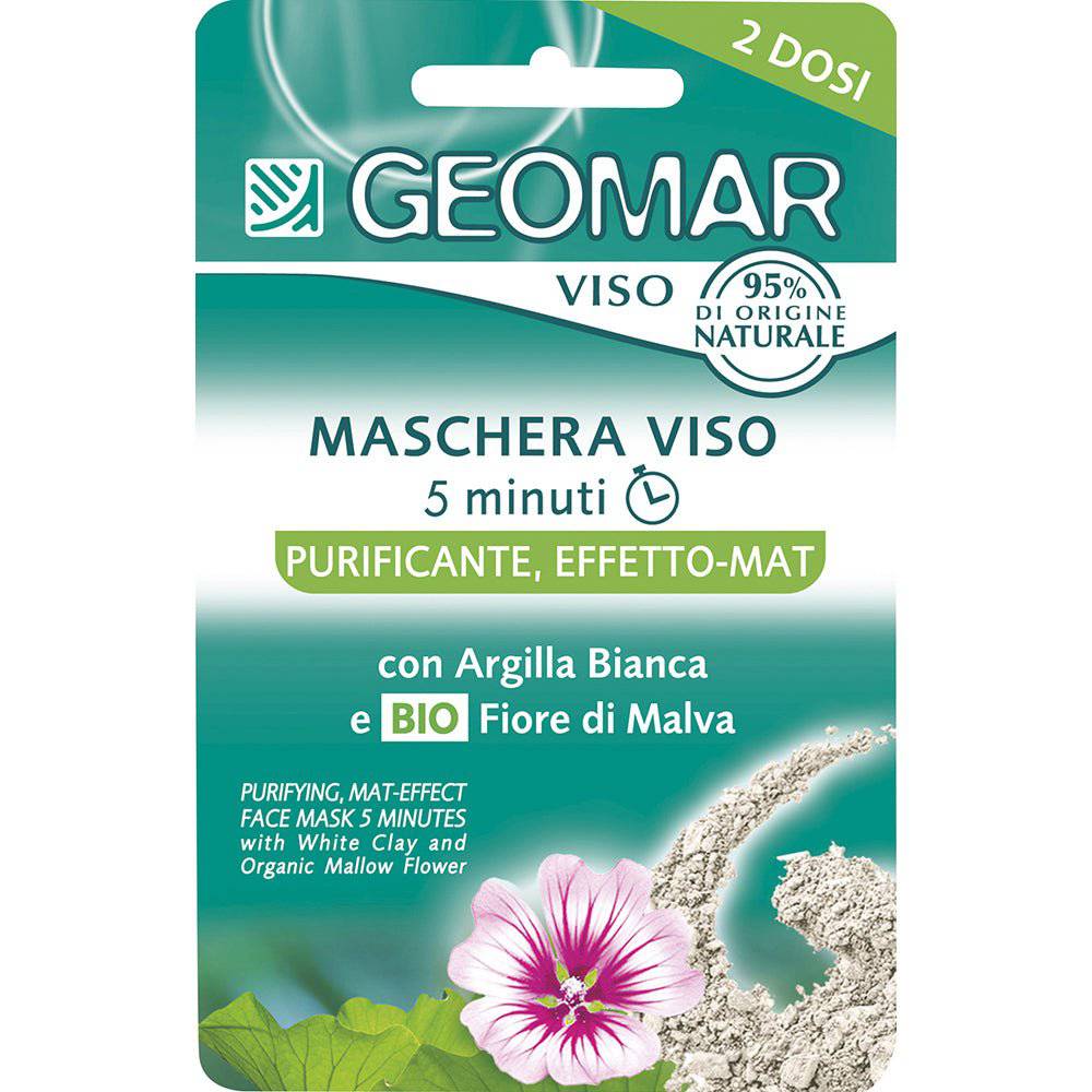 Geomar Maschera Viso Purificante Effetto Mat - Jasmine Parfums- [ean]