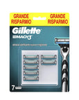 Gillette Mach 3 Lamette da Barba per Rasoio 7 Ricambi - Jasmine Parfums- [ean]