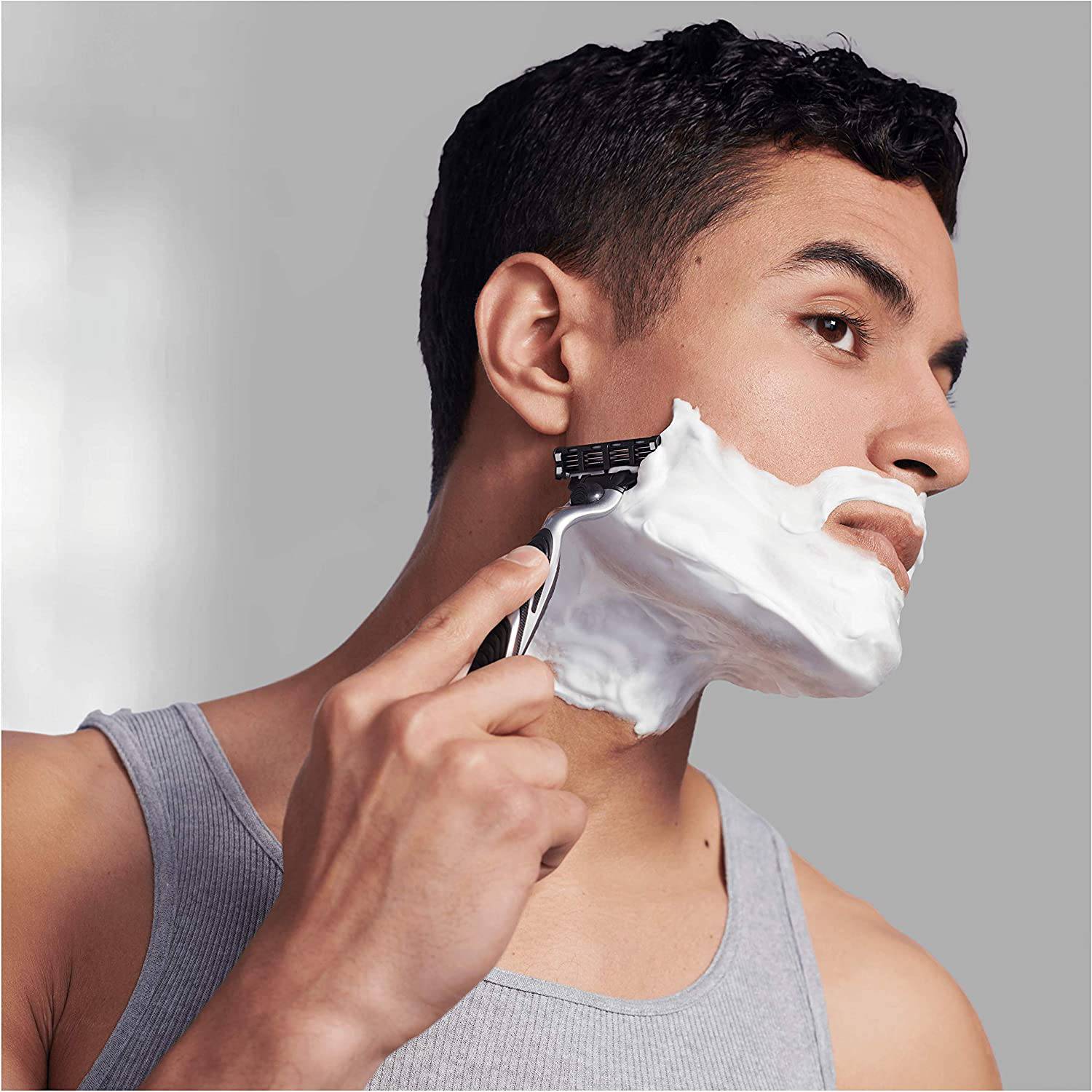 Gillette Mach 3 Lamette da Barba per Rasoio 7 Ricambi - Jasmine Parfums- [ean]