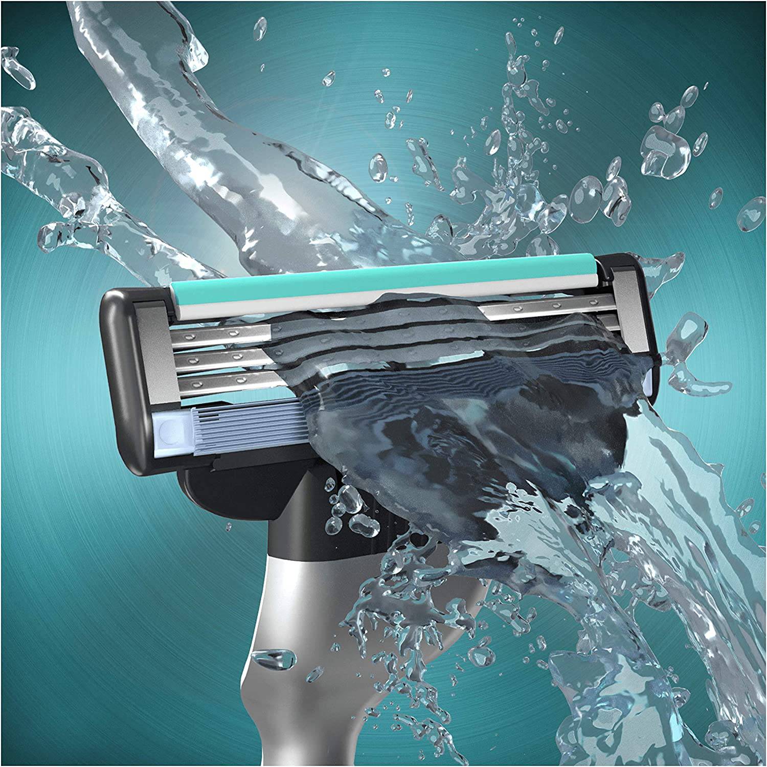 Gillette Mach 3 Lamette da Barba per Rasoio 7 Ricambi - Jasmine Parfums- [ean]