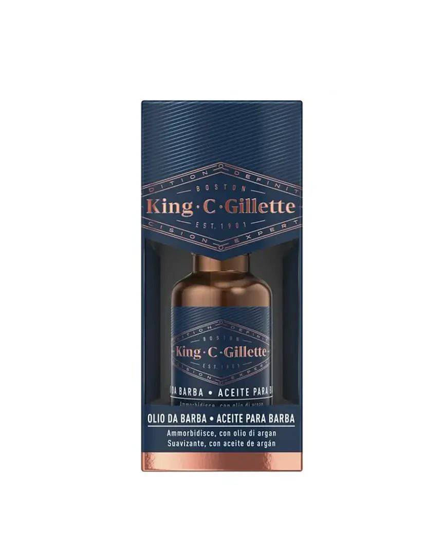 Gillette King C. Olio da Barba 30 ml - Jasmine Parfums- [ean]