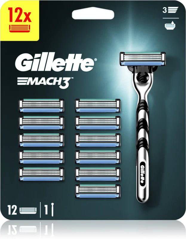 Gillette Mach3 Lame di Ricambio 9 pezzi - Jasmine Parfums- [ean]