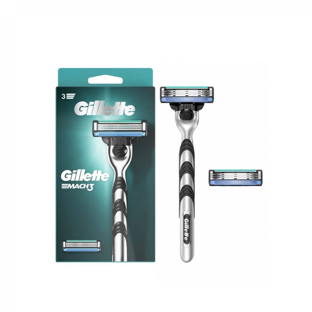 Gillette Mach3 Rasoio - Jasmine Parfums- [ean]