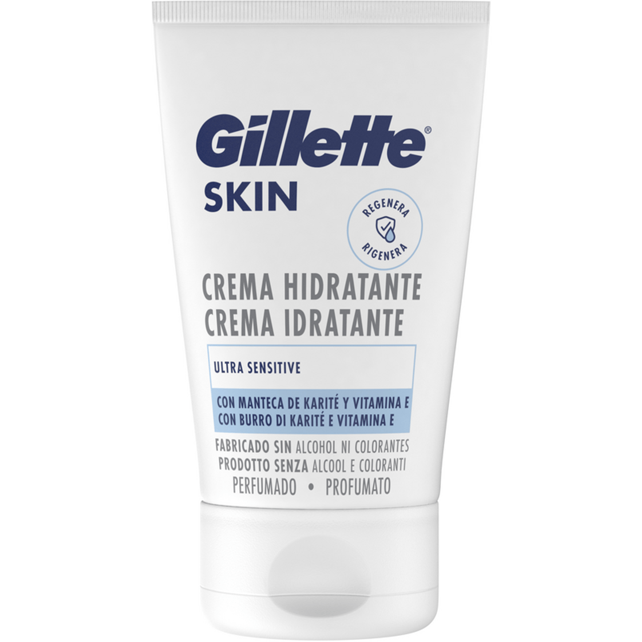 Gillette Skin Crema Idratante Ultra Sensitive - Jasmine Parfums- [ean]
