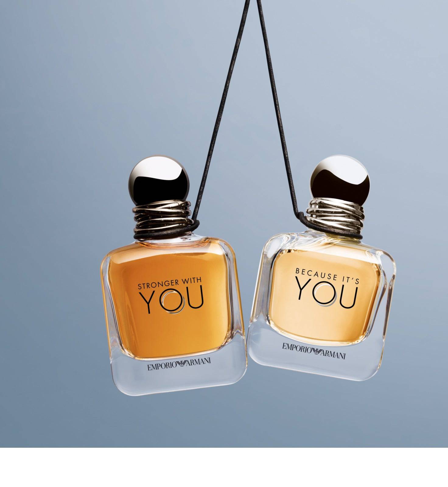 Because it's you top armani 30ml