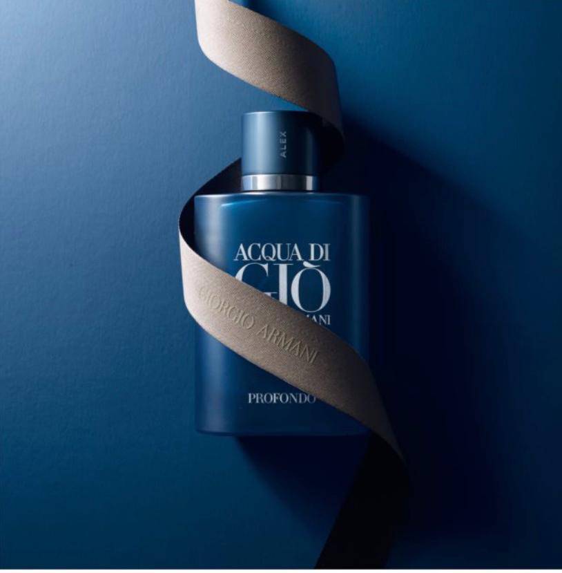 Armani profondo 40ml hot sale