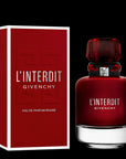 Givenchy L'Interdit Eau De Parfum Rouge - Jasmine Parfums- [ean]