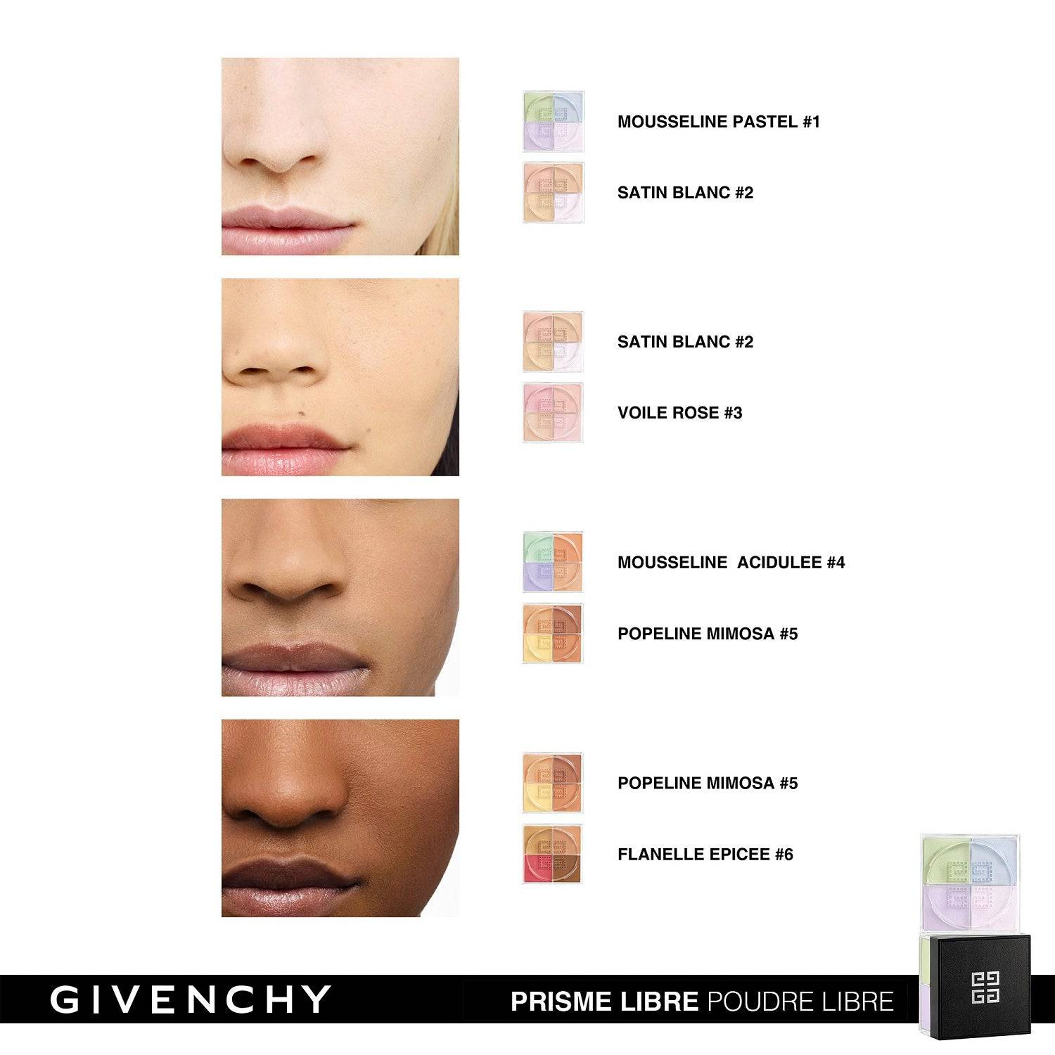 Givenchy Prisme Libre Loose Powder - Jasmine Parfums- [ean]