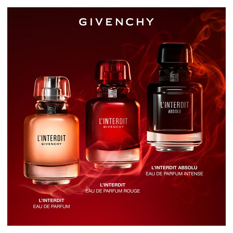Givenchy L'Interdit Eau De Parfum Rouge - Jasmine Parfums- [ean]