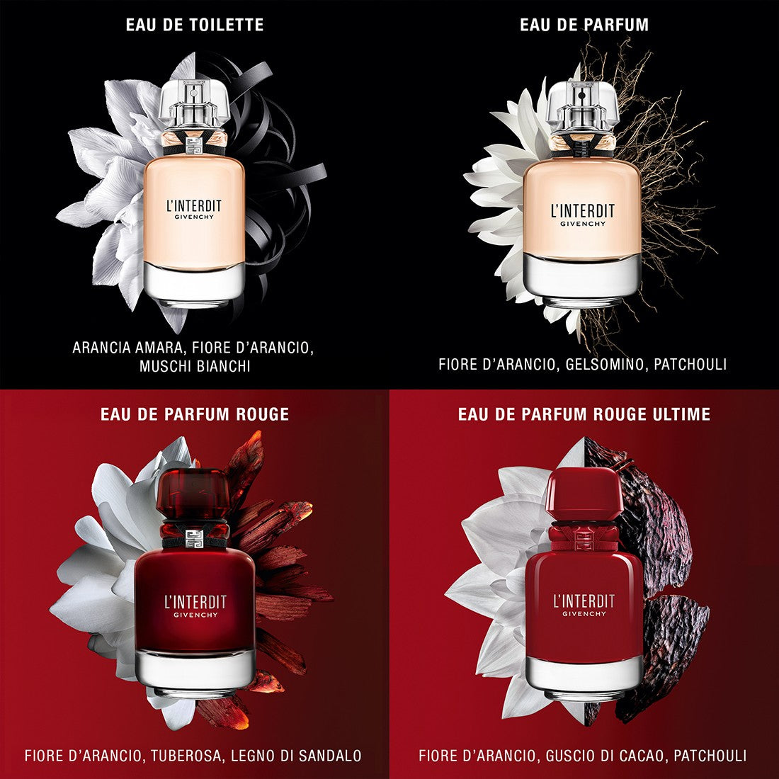 Givenchy L&#39;Interdit Eau de Parfum Rouge Ultimate - Jasmine Parfums- [ean]