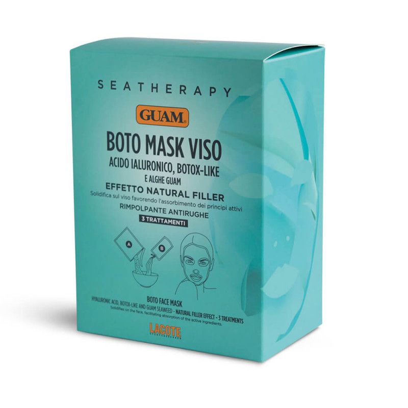 Guam Seatherapy Boto Mass Viso Effetto Natural Filler Rimpolpante Antirughe - Jasmine Parfums- [ean]