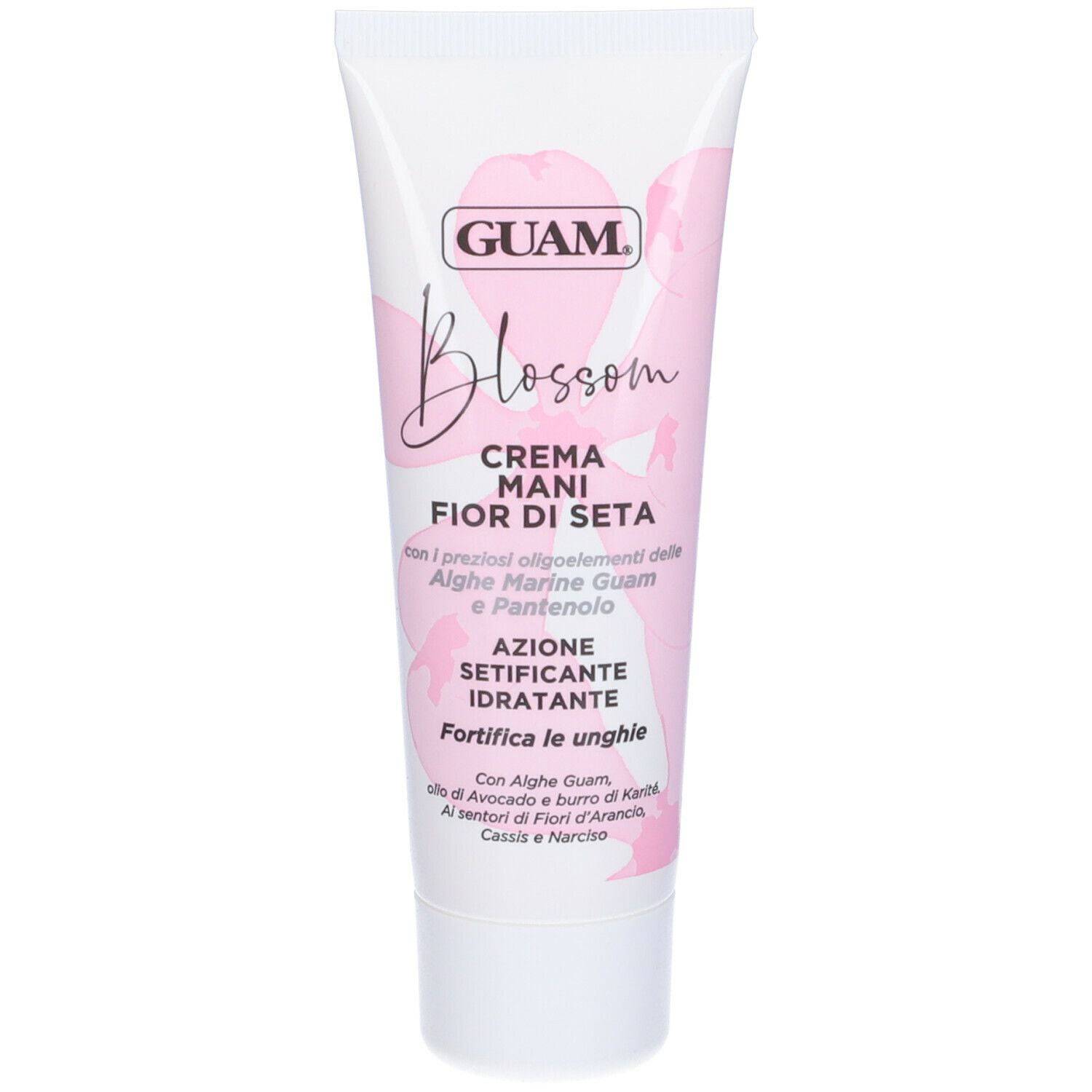 Guam Blossom Crema Mani Fior Di Seta - Jasmine Parfums- [ean]