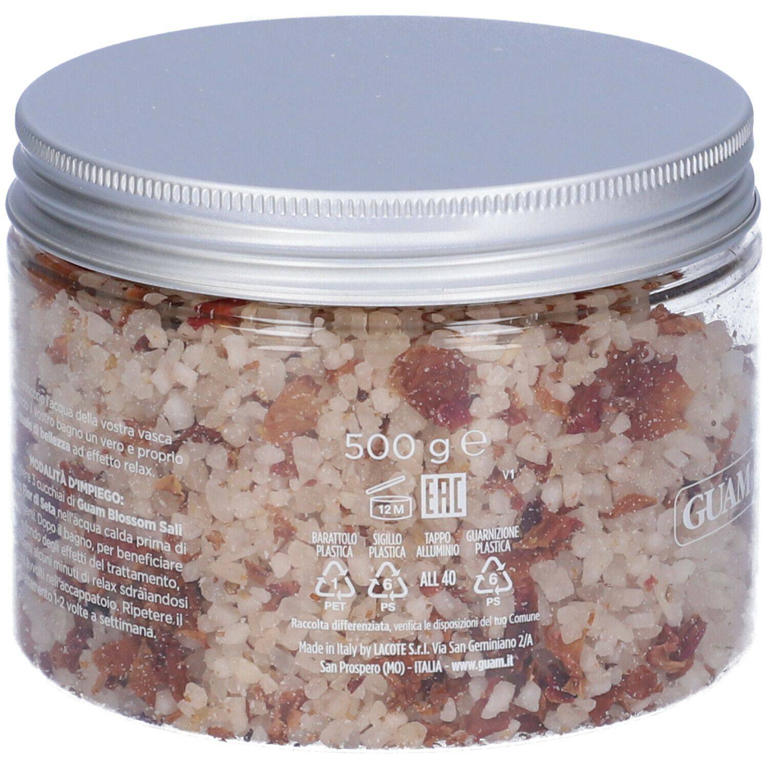 Guam Blossom Sali Da Bagno Fior Di Seta 500gr - Jasmine Parfums- [ean]