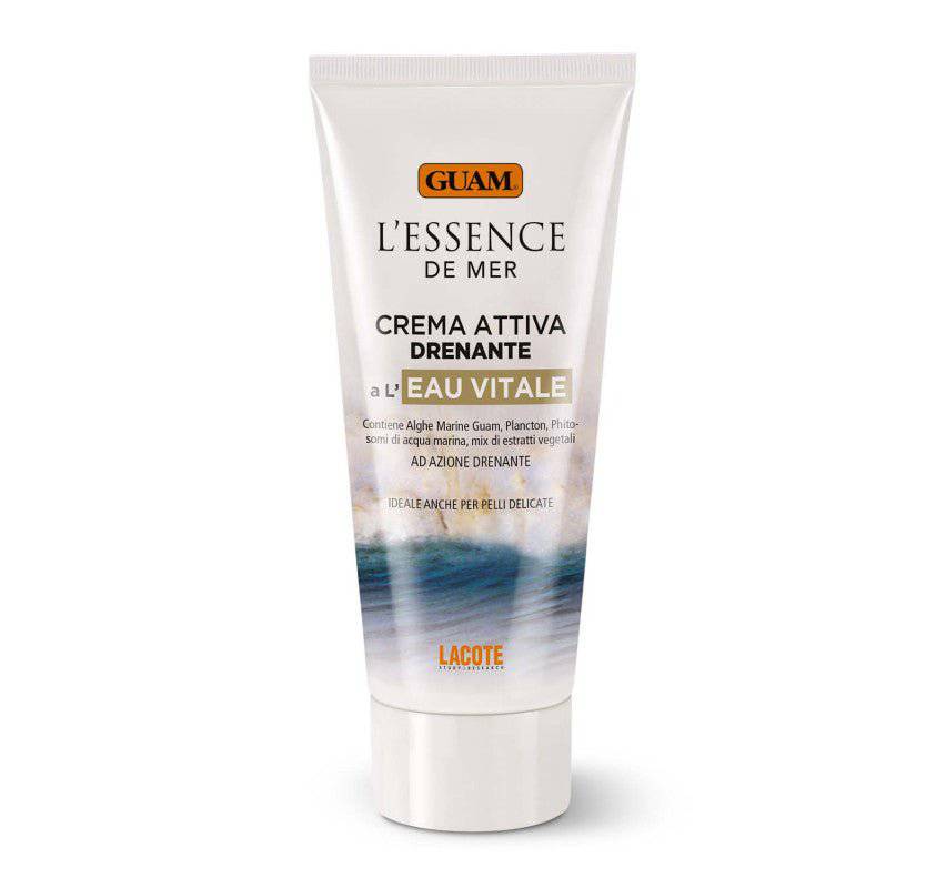 Guam L'essence De Mer Crema Drenante Eau Vitale - Jasmine Parfums- [ean]