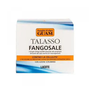 Guam Talasso Fangosale Anticellulite con Azione Scrubbing 500 ml - Jasmine Parfums- [ean]