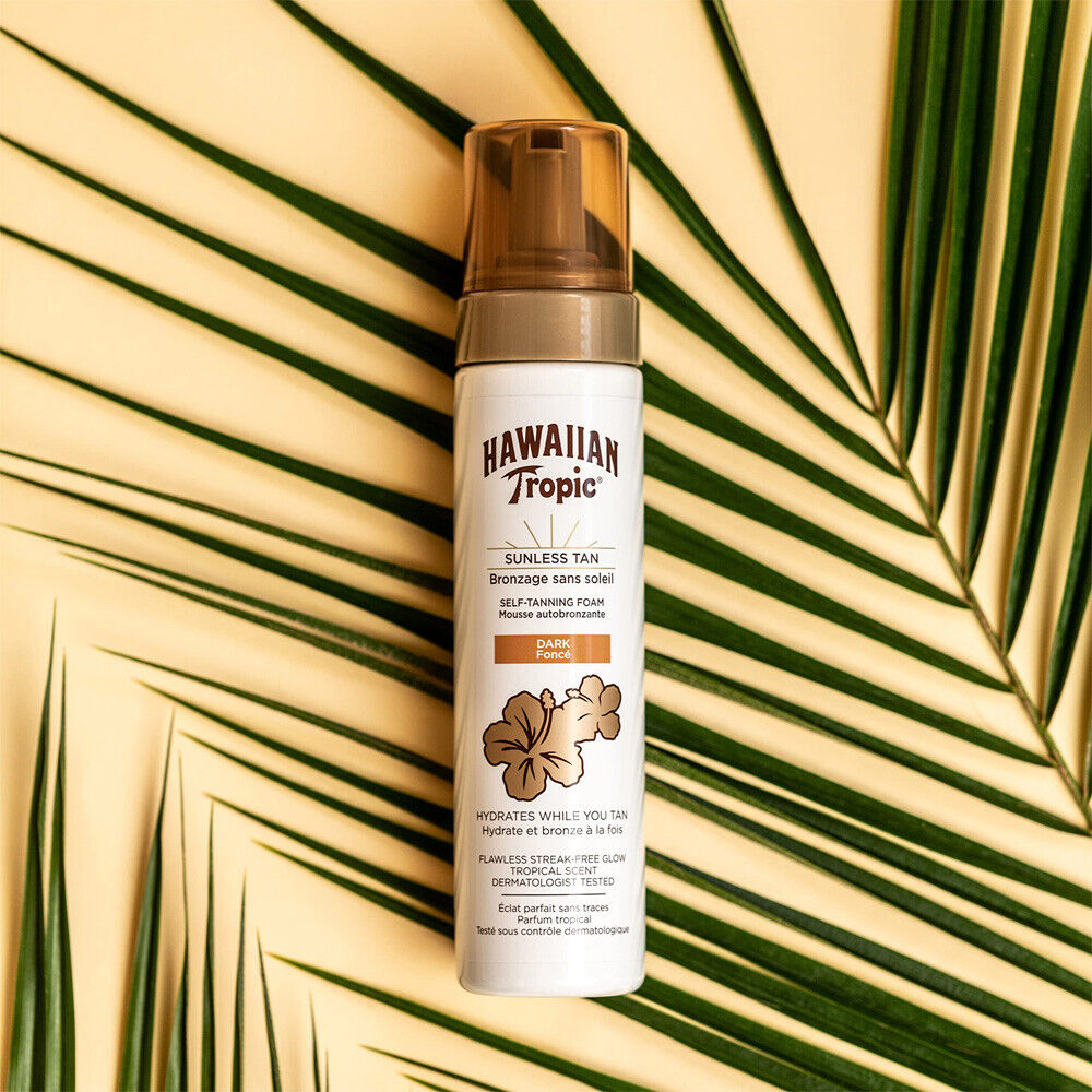 Hawaiin Tropic Self Tan Mousse Spray Autoabbronzante - Jasmine Parfums- [ean]