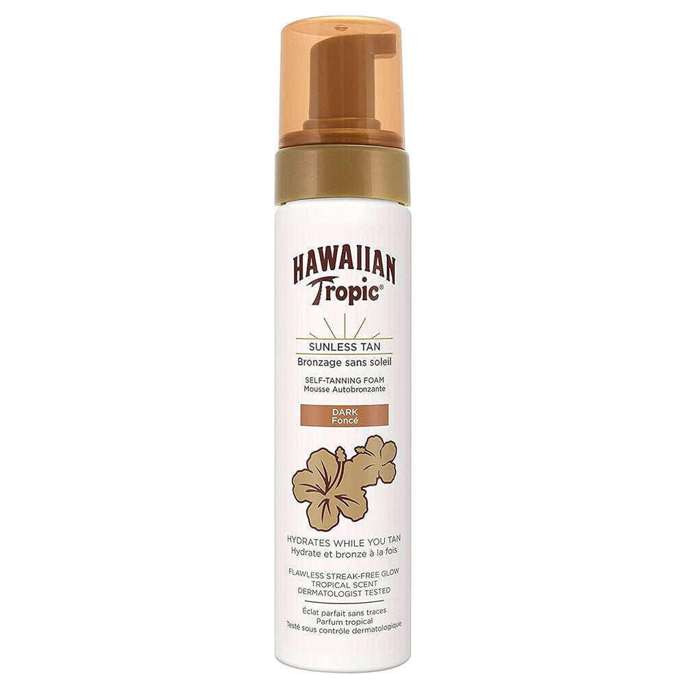 Hawaiin Tropic Self Tan Mousse Spray Autoabbronzante - Jasmine Parfums- [ean]