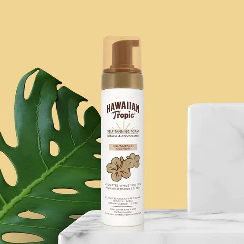 Hawaiin Tropic Self Tan Mousse Spray Autoabbronzante - Jasmine Parfums- [ean]