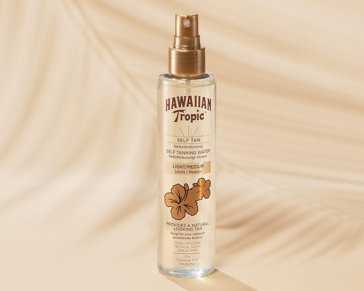 Hawaiian Tropic Self Tanning Water Light/Medium - Acqua Autoabbronzante - Jasmine Parfums- [ean]