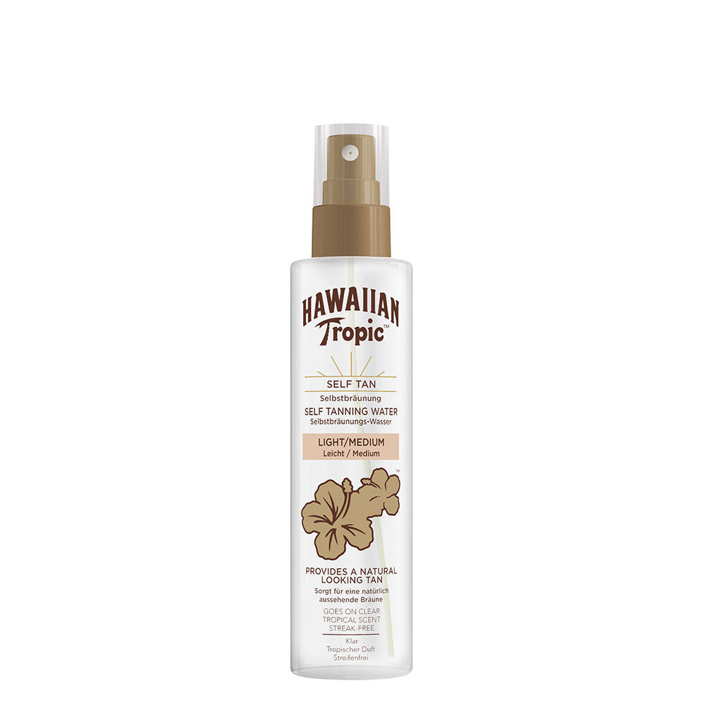 Hawaiian Tropic Self Tanning Water Light/Medium - Acqua Autoabbronzante - Jasmine Parfums- [ean]