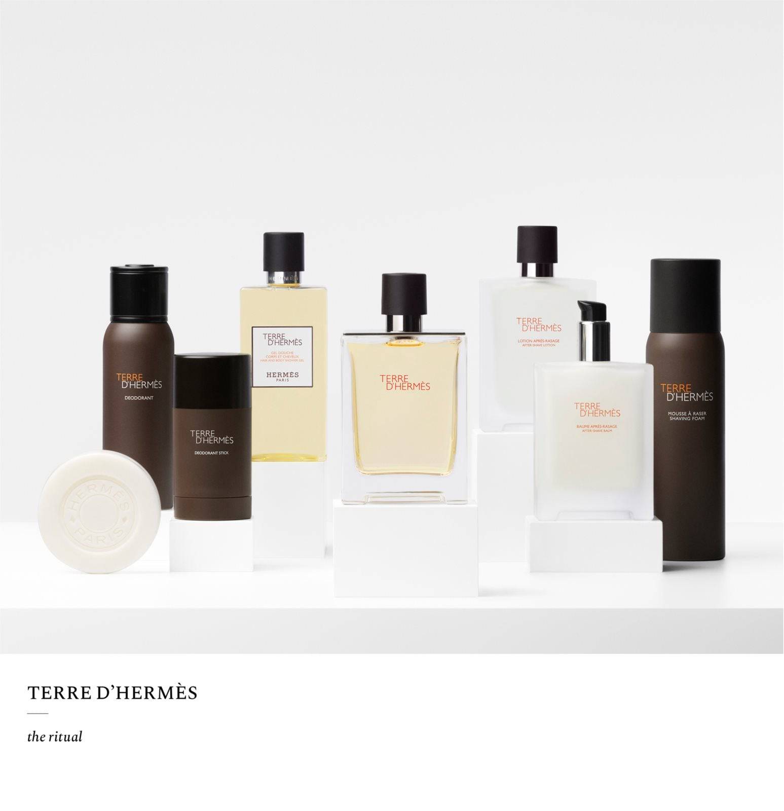 Hermès Terre d'Hermès After Shave - Jasmine Parfums- [ean]