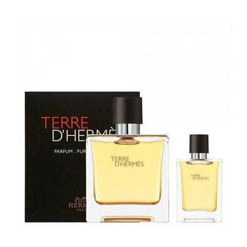 Hermès Terre D'Hermes Parfum Set Regalo - Jasmine Parfums- [ean]