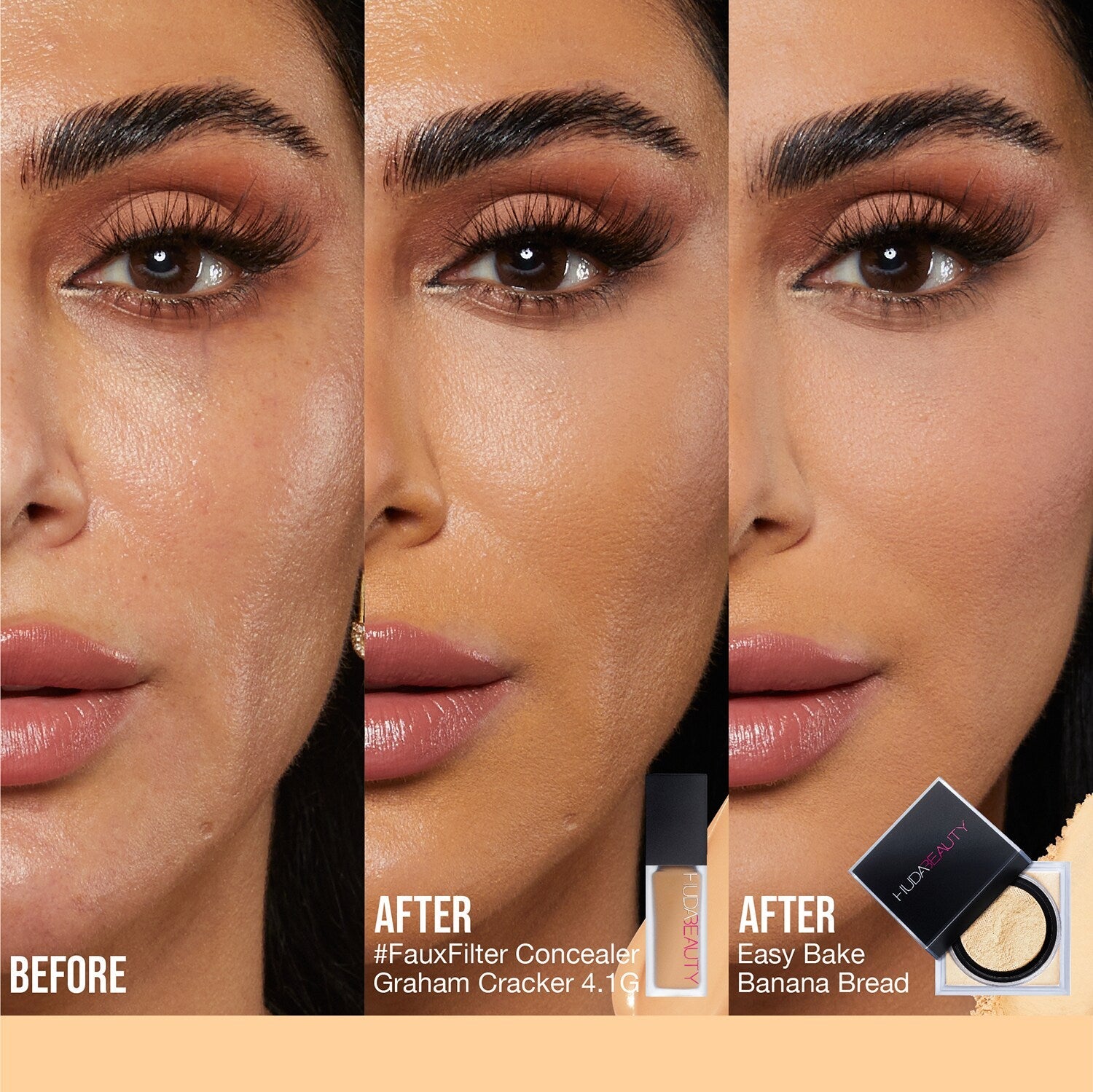 Huda Beauty Easy Bake Loose Baking & Setting Powder - Cipria in polvere libera - Jasmine Parfums- [ean]